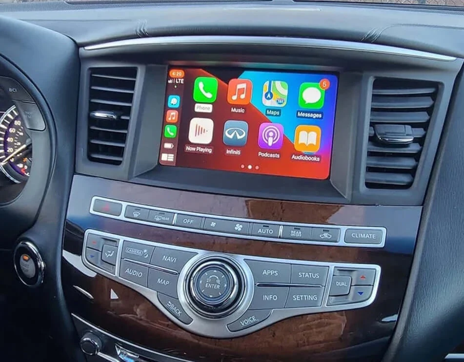 Infiniti QX60 Apple Carplay & Android Auto Module 2013-2020 - Image 7