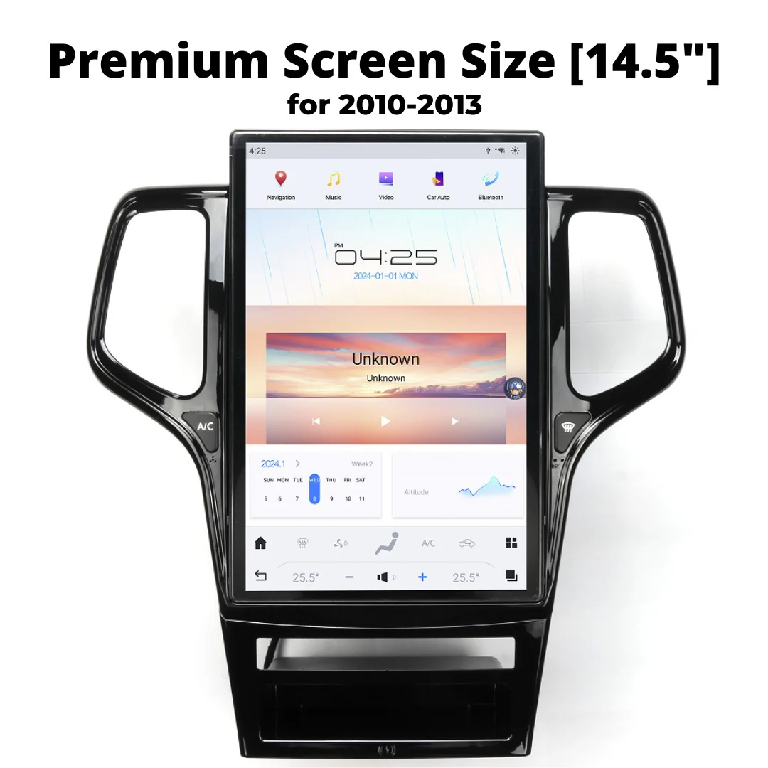 Jeep Grand Cherokee Tesla Screen 2010-2021 - Image 11