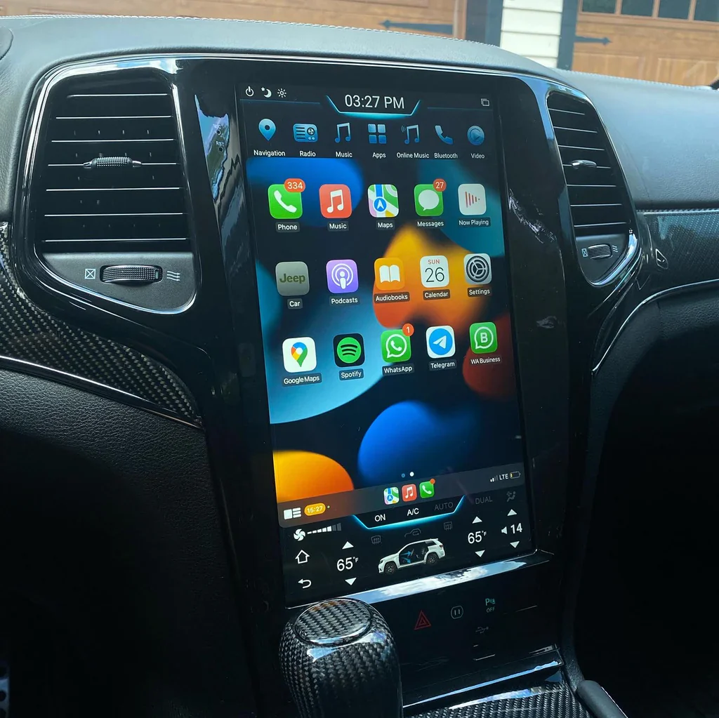 Jeep Grand Cherokee Tesla Screen 2010-2021 - Image 7