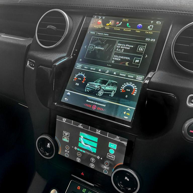 Land Rover Discovery 4 2009-2016 | Tesla-style Apple Carplay Screen - Image 4
