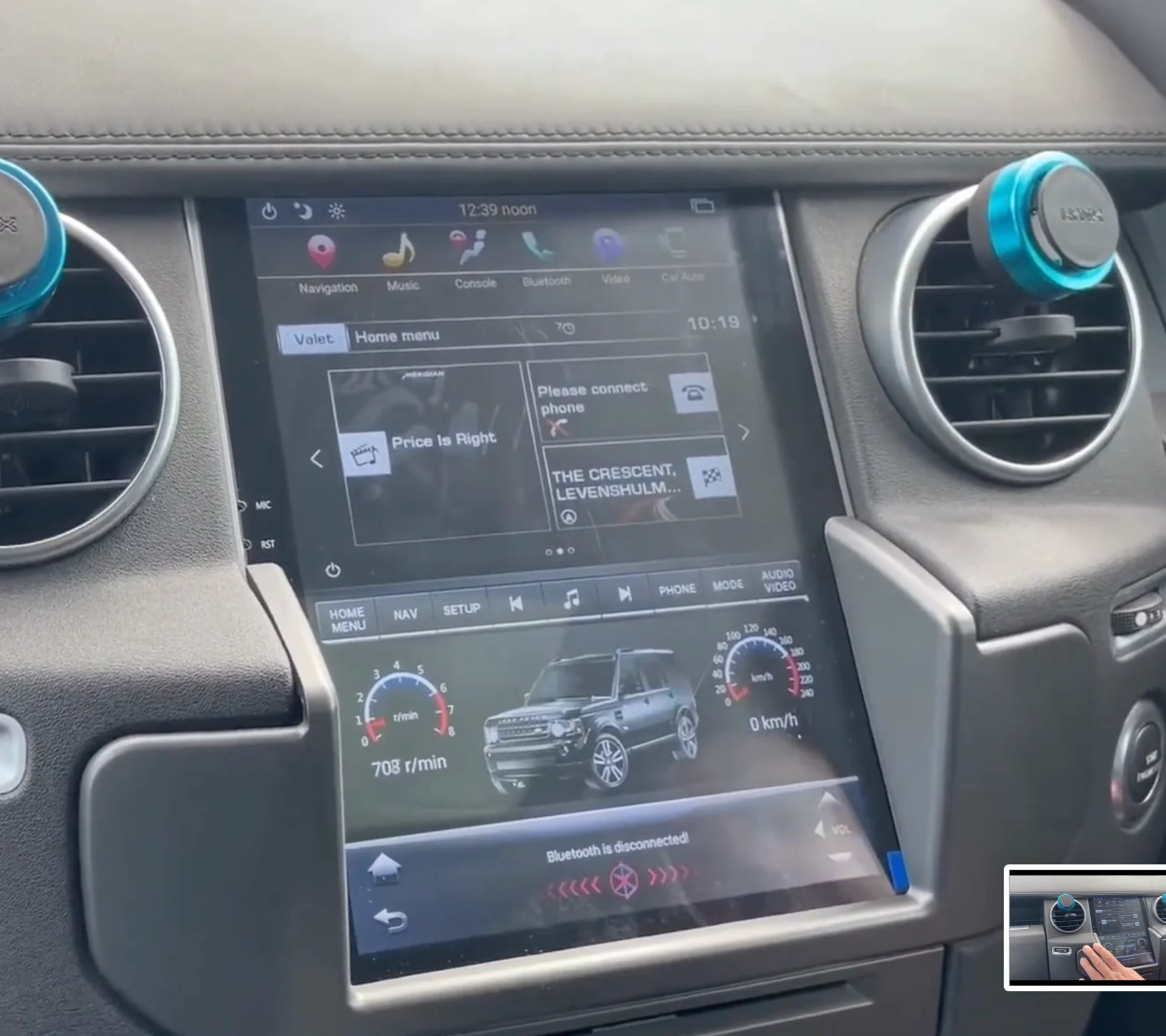 Land Rover Discovery 4 2009-2016 | Tesla-style Apple Carplay Screen - Image 5