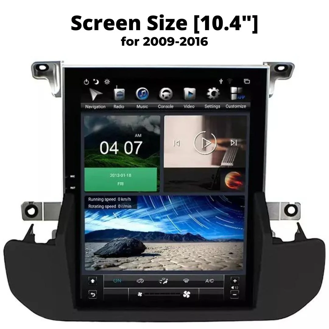 Land Rover Discovery 4 2009-2016 | Tesla-style Apple Carplay Screen - Image 8