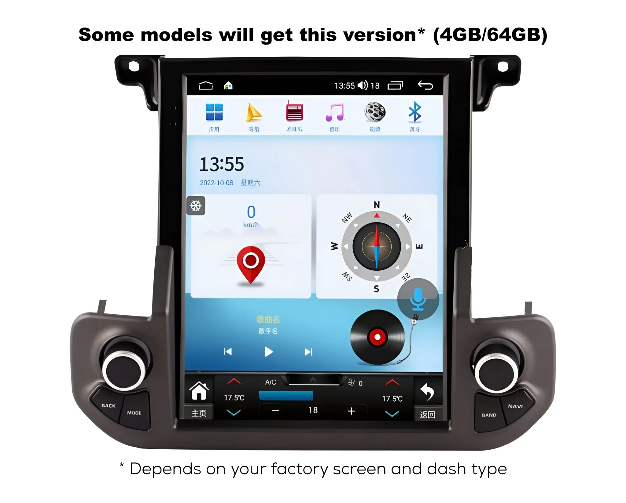 Land Rover Discovery 4 2009-2016 | Tesla-style Apple Carplay Screen - Image 9