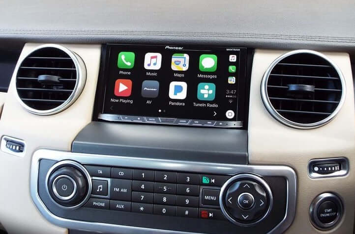 Land Rover Discovery 5 2013-2018 | Apple Carplay & Android Auto Module - Image 3