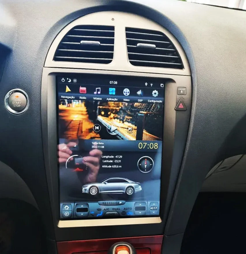 Lexus ES 2001-2012 | Tesla-style Apple Carplay Screen - Image 3