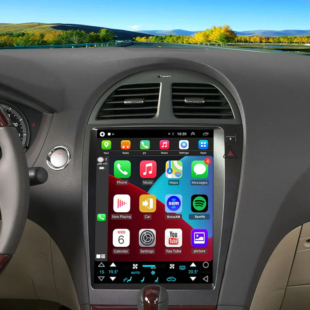 Lexus ES 2001-2012 | Tesla-style Apple Carplay Screen - Image 4