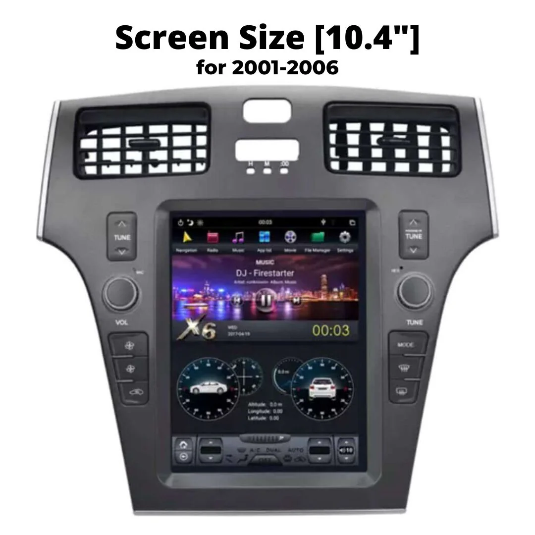 Lexus ES 2001-2012 | Tesla-style Apple Carplay Screen - Image 7