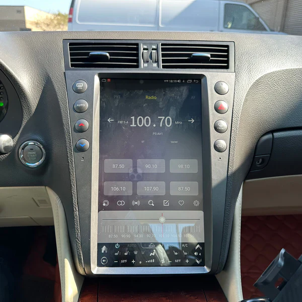 Lexus GS 2004-2011 | Tesla-style Apple Carplay Screen - Image 5