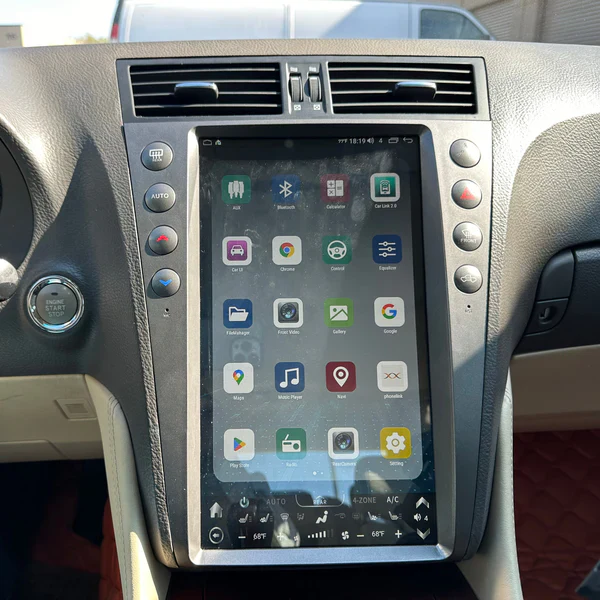 Lexus GS 2004-2011 | Tesla-style Apple Carplay Screen - Image 6