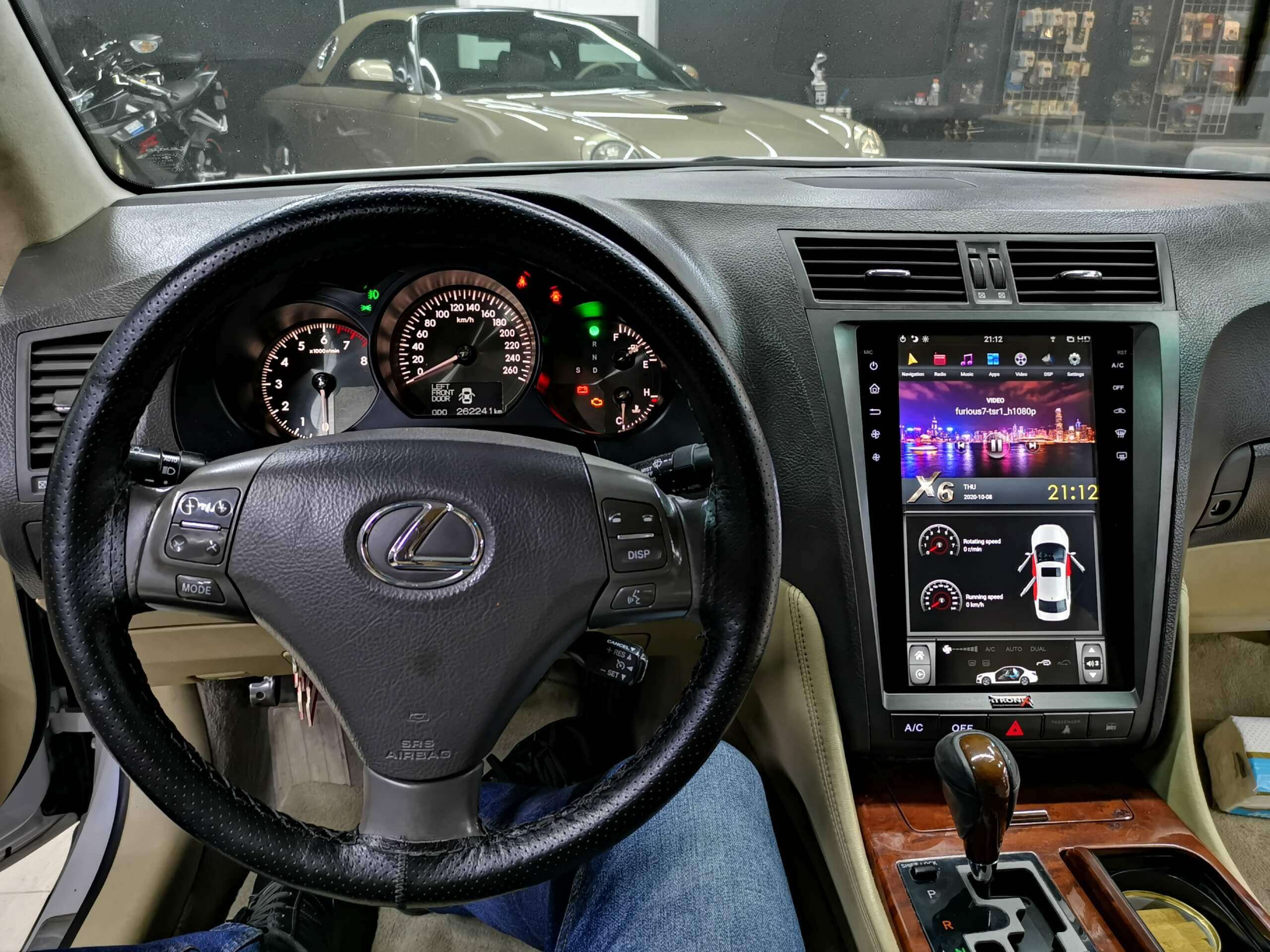 Lexus GS 2004-2011 | Tesla-style Apple Carplay Screen - Image 7