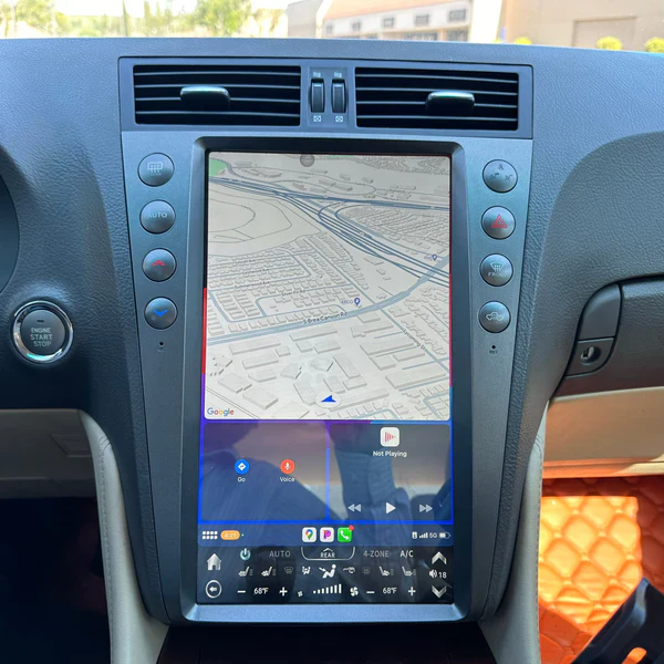 Lexus GS 2004-2011 | Tesla-style Apple Carplay Screen - Image 9
