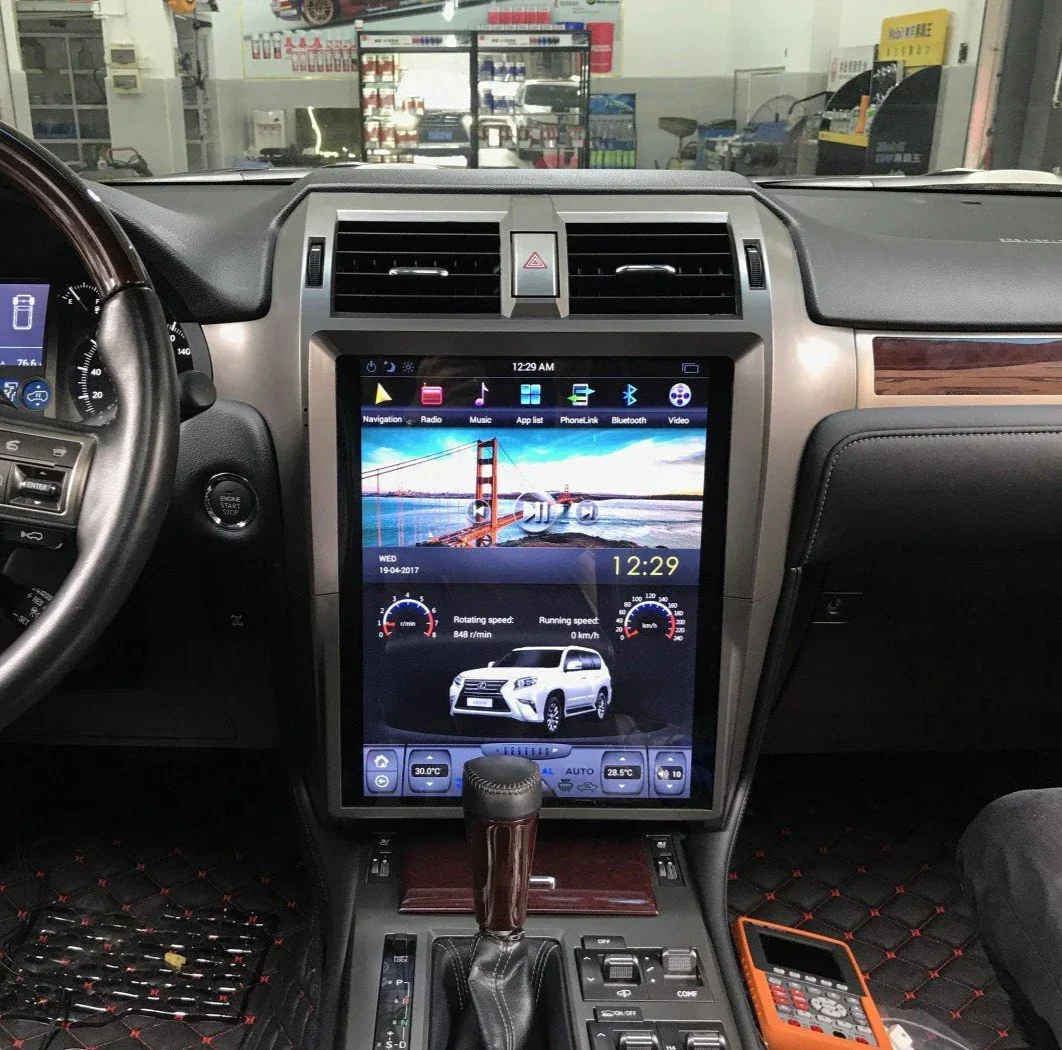 Lexus GX 2002-2019 | Tesla-style Apple Carplay Screen - Image 8