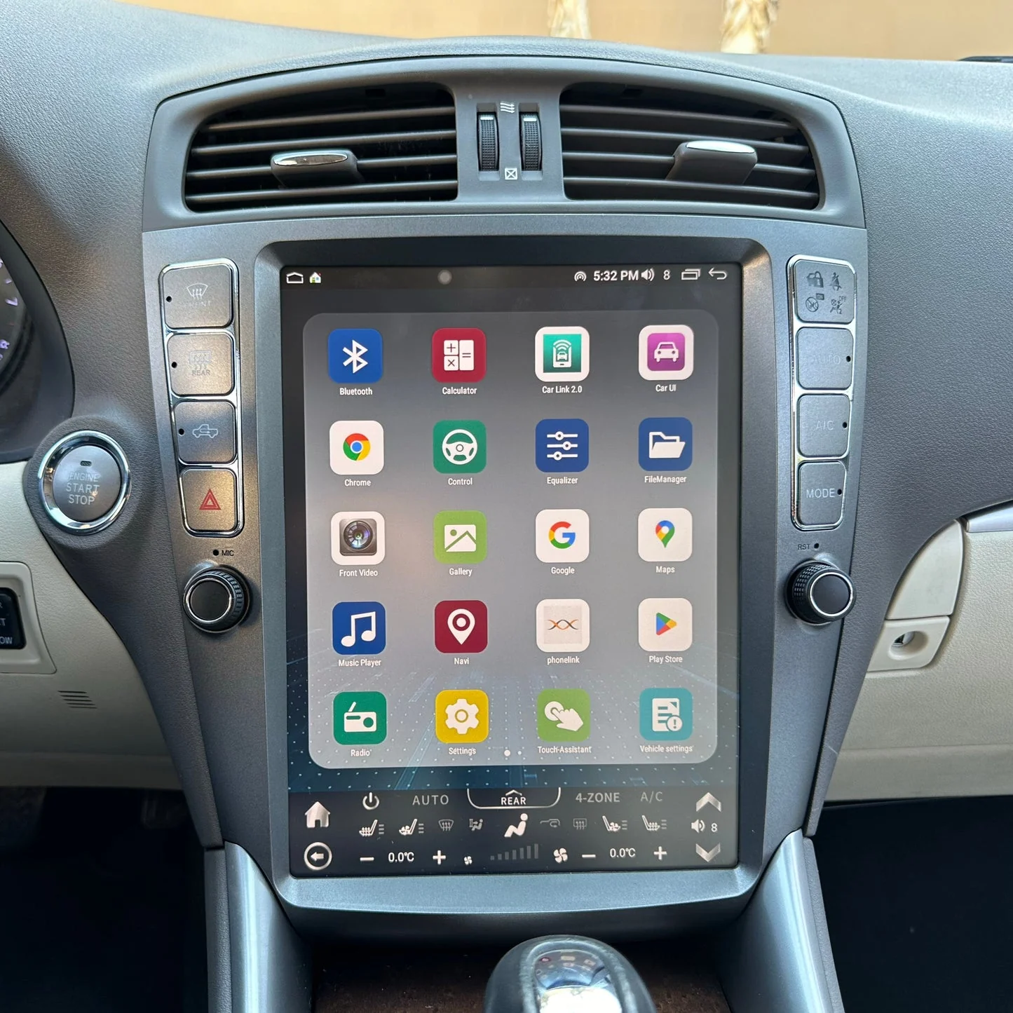 Lexus IS 2005-2012 | Tesla-style Apple Carplay Screen - Image 3