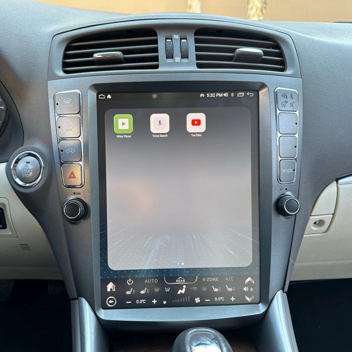 Lexus IS 2005-2012 | Tesla-style Apple Carplay Screen - Image 4