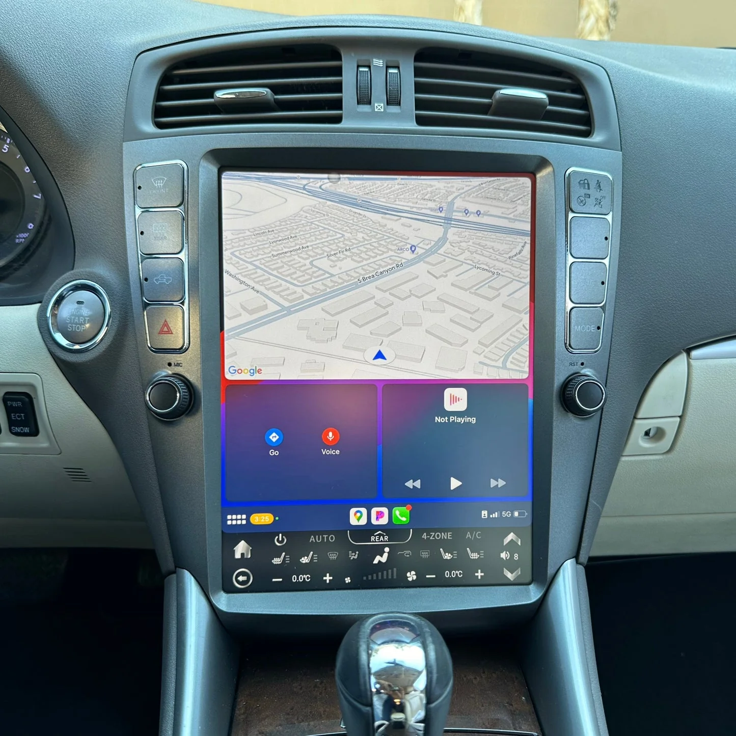 Lexus IS 2005-2012 | Tesla-style Apple Carplay Screen - Image 6