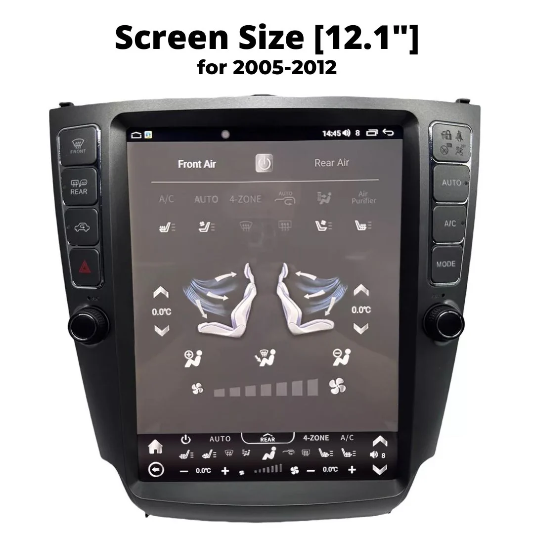 Lexus IS 2005-2012 | Tesla-style Apple Carplay Screen - Image 7
