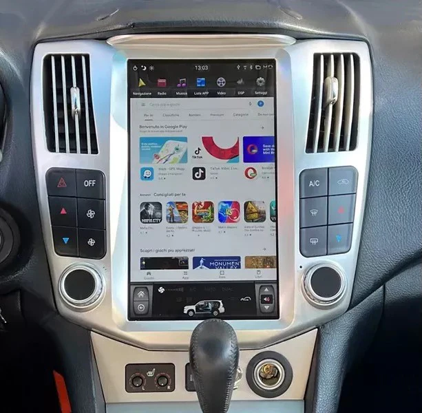 Lexus RX 2003-2010 | Tesla-style Apple Carplay Screen - Image 5
