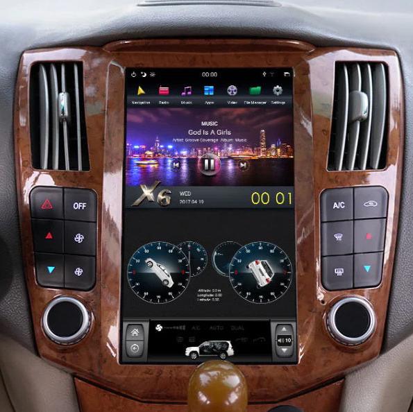 Lexus RX 2003-2010 | Tesla-style Apple Carplay Screen - Image 6
