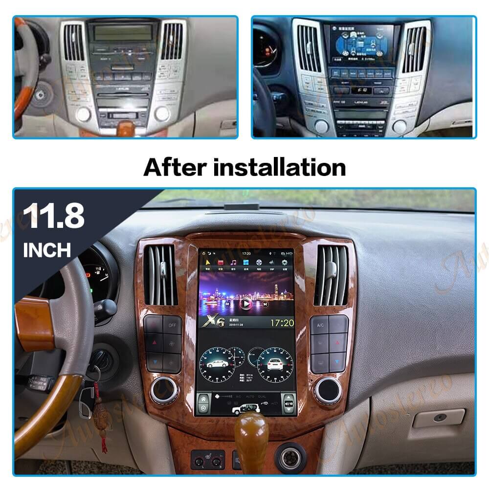 Lexus RX 2003-2010 | Tesla-style Apple Carplay Screen - Image 7