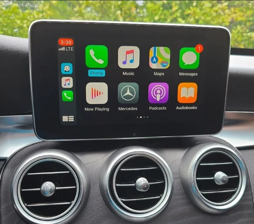 Mercedes C-Class 2007-2018 | Apple Carplay & Android Auto Module - Image 5