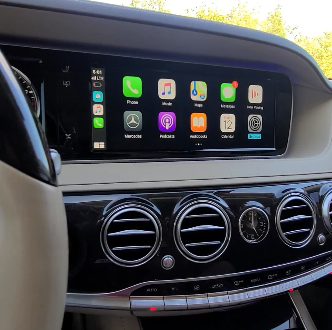 Mercedes S-Class 2003-2017 | Apple Carplay & Android Auto Module - Image 5