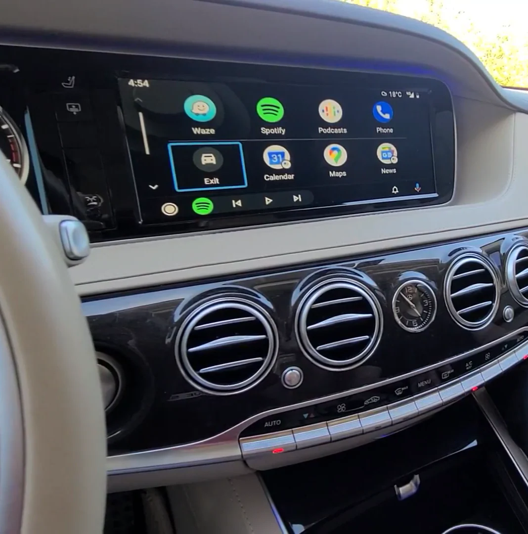 Mercedes S-Class 2003-2017 | Apple Carplay & Android Auto Module - Image 6