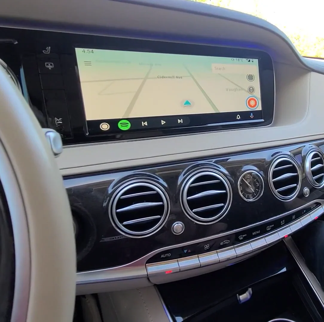 Mercedes S-Class 2003-2017 | Apple Carplay & Android Auto Module - Image 7