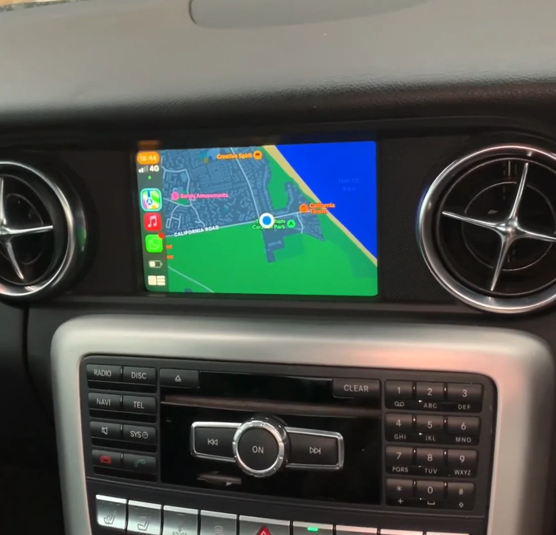 Mercedes SLK 2007-2017 | Apple Carplay & Android Auto Module - Image 3