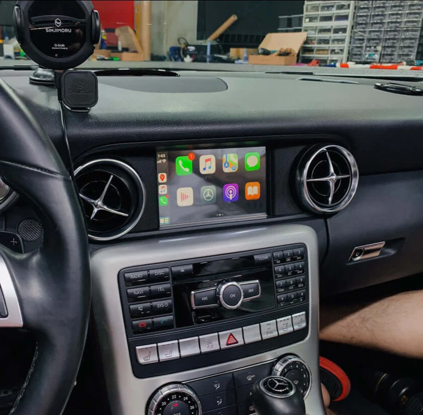 Mercedes SLK 2007-2017 | Apple Carplay & Android Auto Module - Image 4