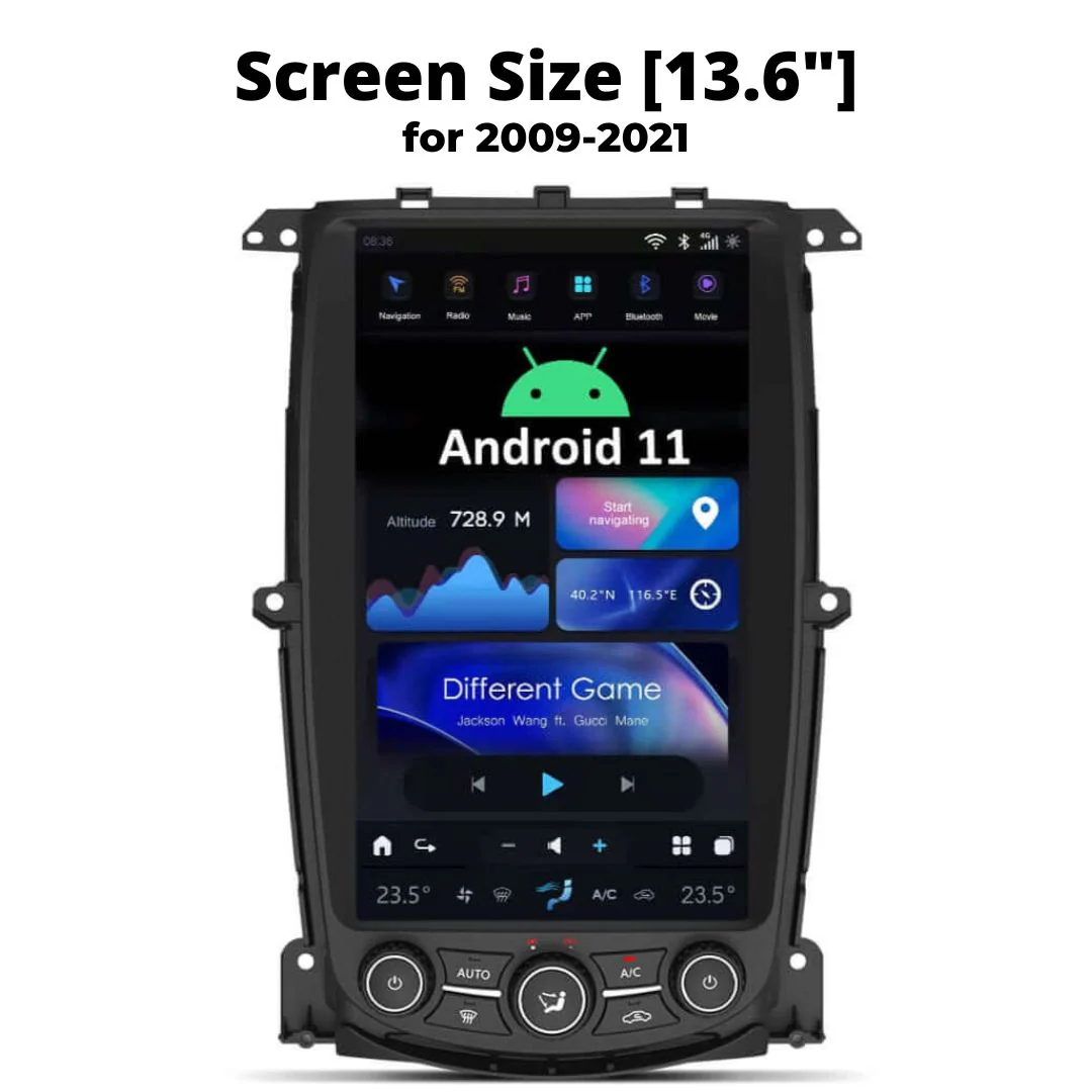 Nissan 370Z Tesla Screen 2009-2021 - Image 7