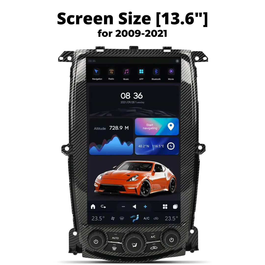 Nissan 370Z Tesla Screen 2009-2021 - Image 8