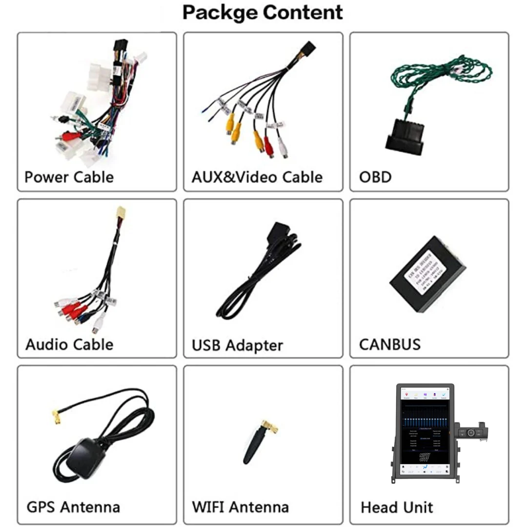 Nissan GT-R 2008-2017 | 14.5" Tesla-style Apple Carplay Screen - Image 8