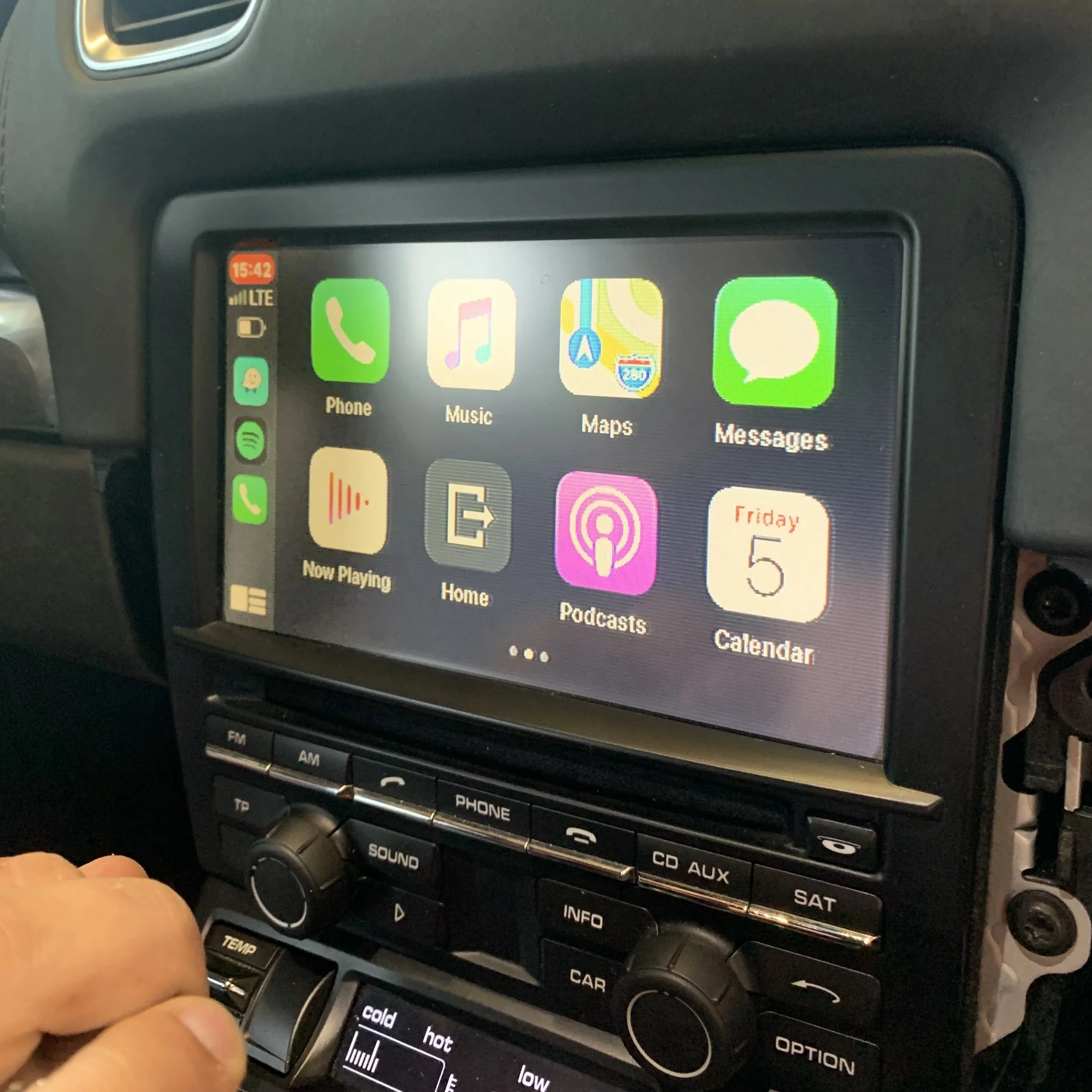 Porsche Boxster Apple Carplay & Android Auto Module 2010-2018 - Image 3