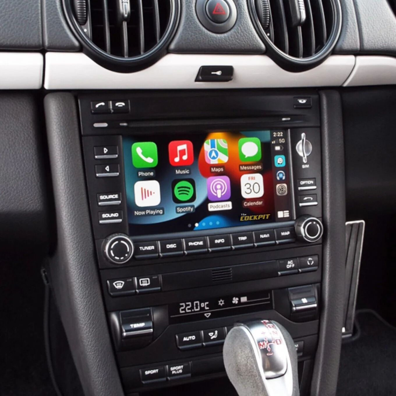 Porsche Boxster Apple Carplay & Android Auto Module 2010-2018 - Image 4