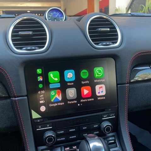 Porsche Boxster Apple Carplay & Android Auto Module 2010-2018 - Image 6