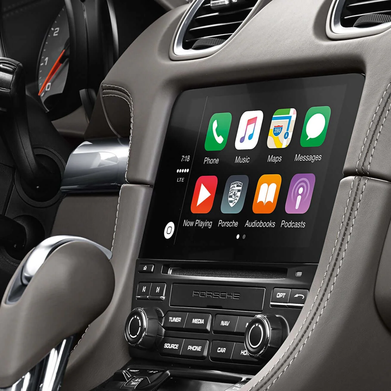 Porsche Boxster Apple Carplay & Android Auto Module 2010-2018 - Image 7