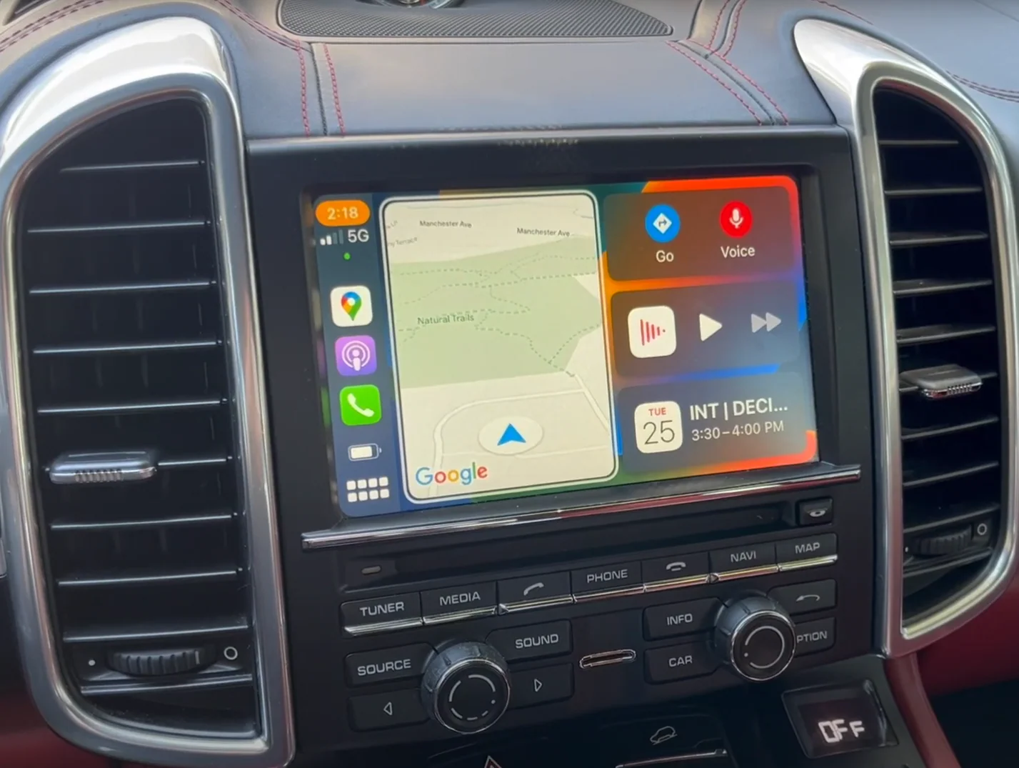 Porsche Cayenne Apple Carplay & Android Auto Module 2010-2018 - Image 3