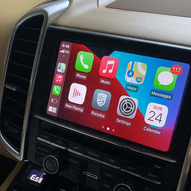 Porsche Cayenne Apple Carplay & Android Auto Module 2010-2018 - Image 4