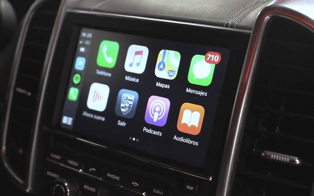 Porsche Cayenne Apple Carplay & Android Auto Module 2010-2018 - Image 6