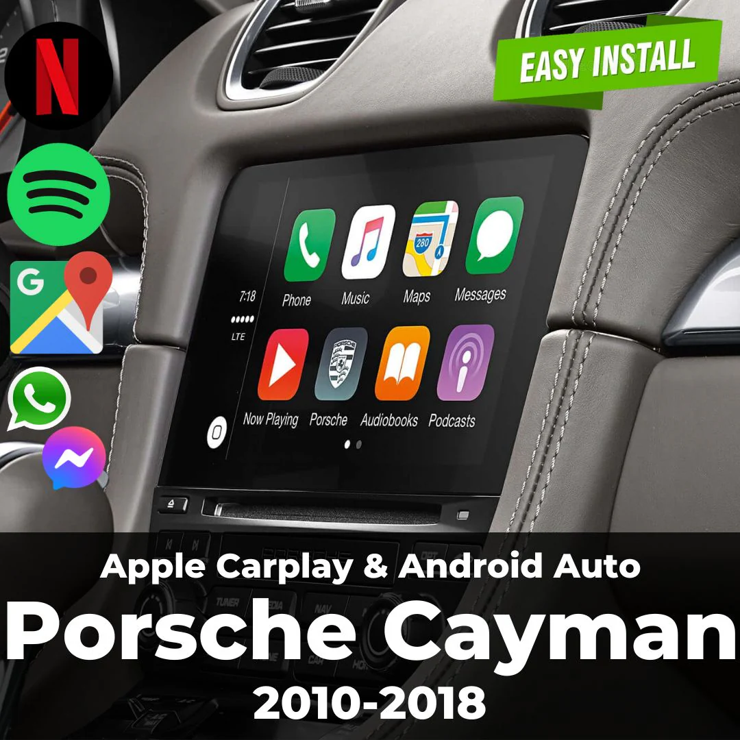 Porsche CarPlay Upgrades & Tesla Screens