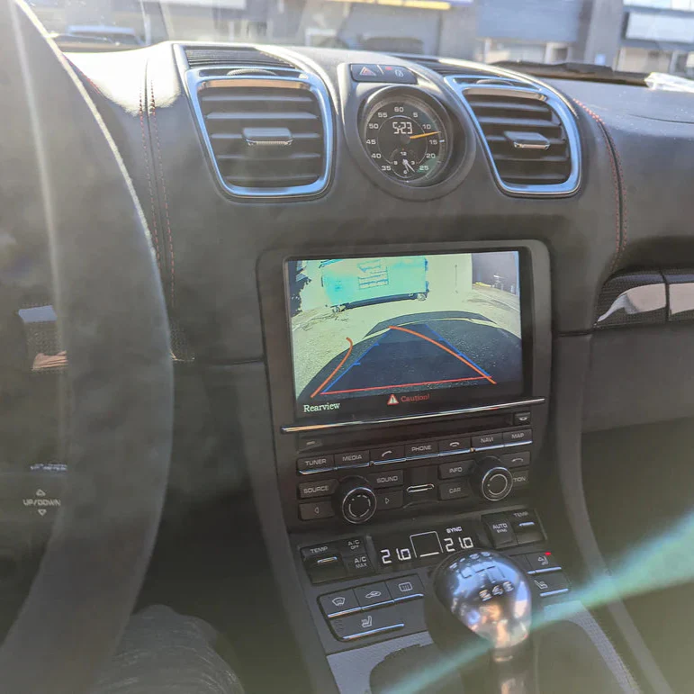 Porsche Cayman 2010-2018 | Apple Carplay & Android Auto Module - Image 10