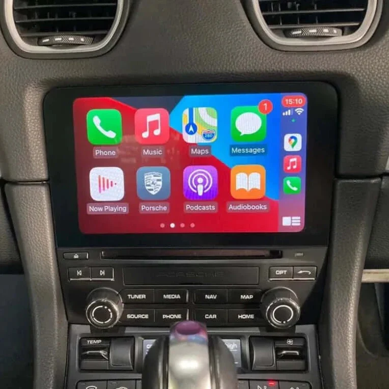Porsche Cayman 2010-2018 | Apple Carplay & Android Auto Module - Image 4