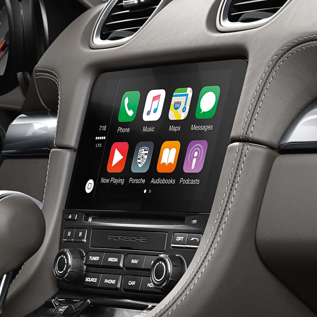 Porsche Cayman 2010-2018 | Apple Carplay & Android Auto Module - Image 5