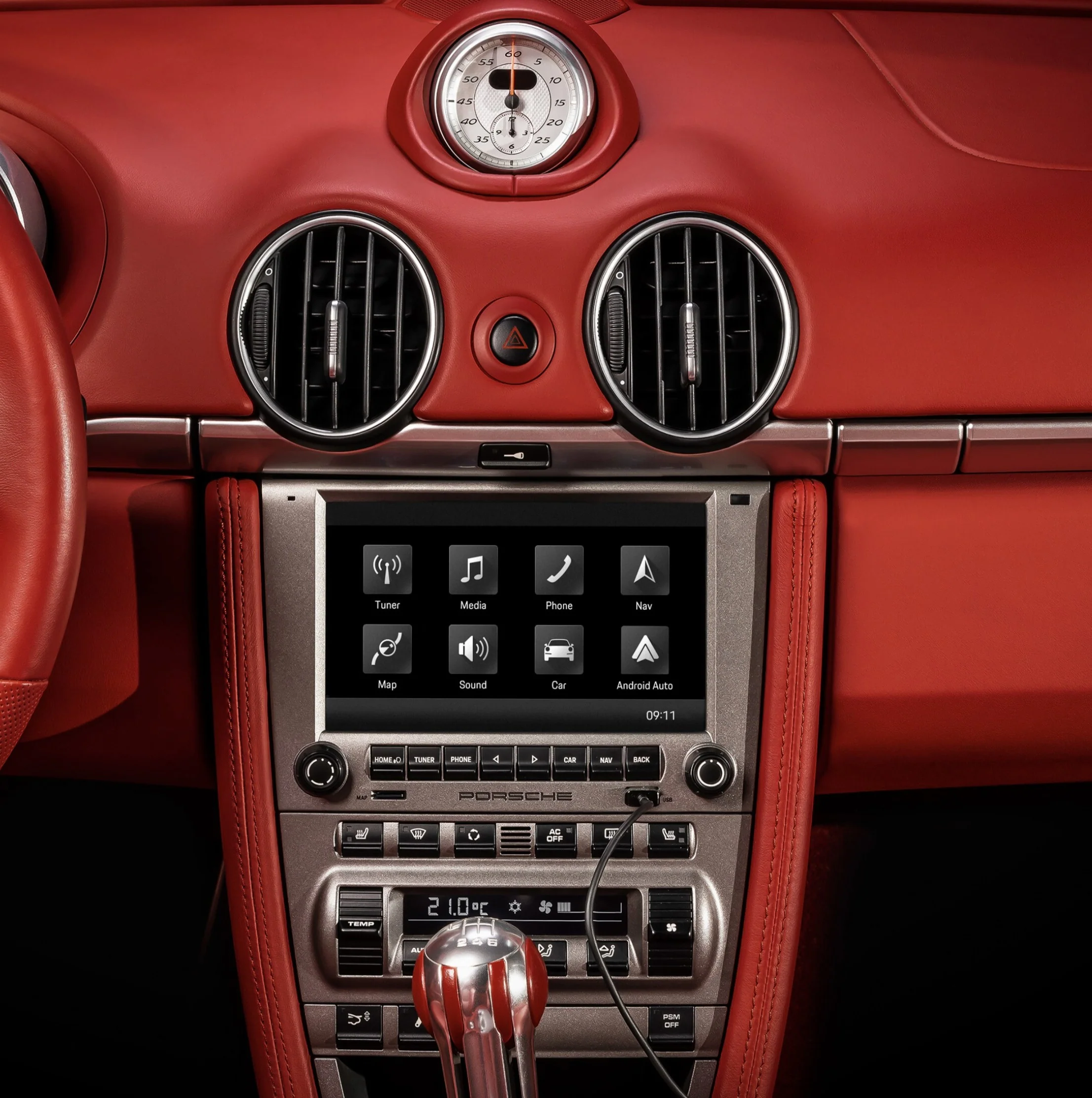 Porsche Cayman 2010-2018 | Apple Carplay & Android Auto Module - Image 6