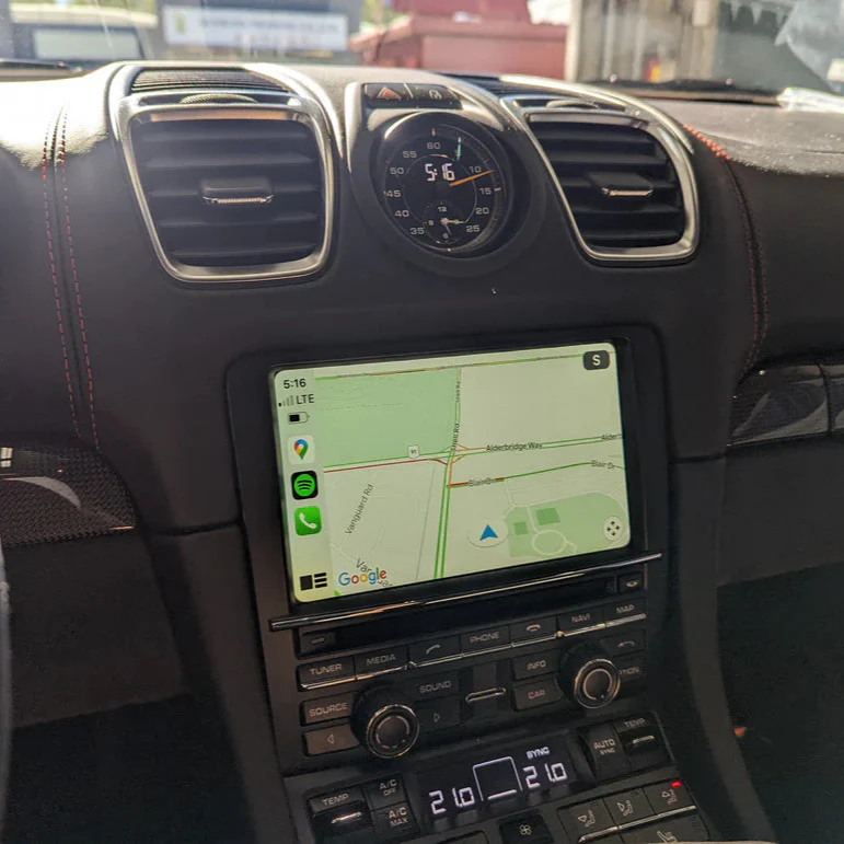 Porsche Cayman 2010-2018 | Apple Carplay & Android Auto Module - Image 8