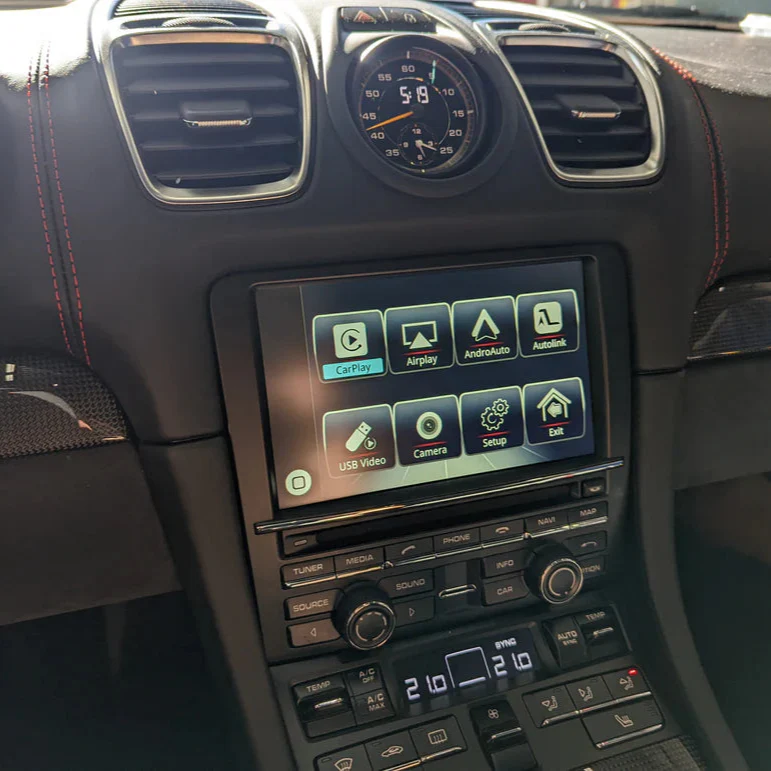 Porsche Cayman 2010-2018 | Apple Carplay & Android Auto Module - Image 9