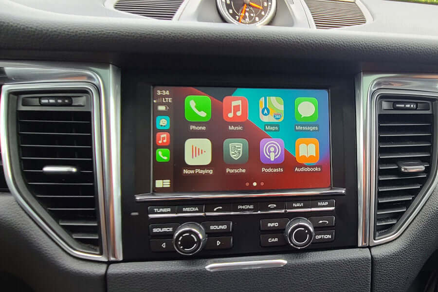 Porsche Macan 2010-2018 | Apple Carplay & Android Auto Module - Image 3