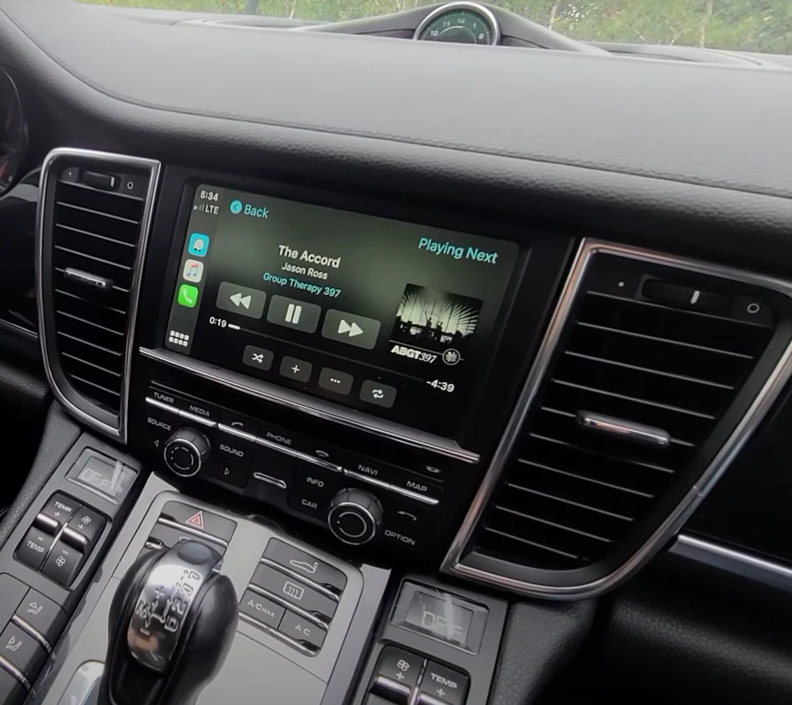 Porsche Panamera Apple Carplay & Android Auto Module 2010-2018 - Image 4