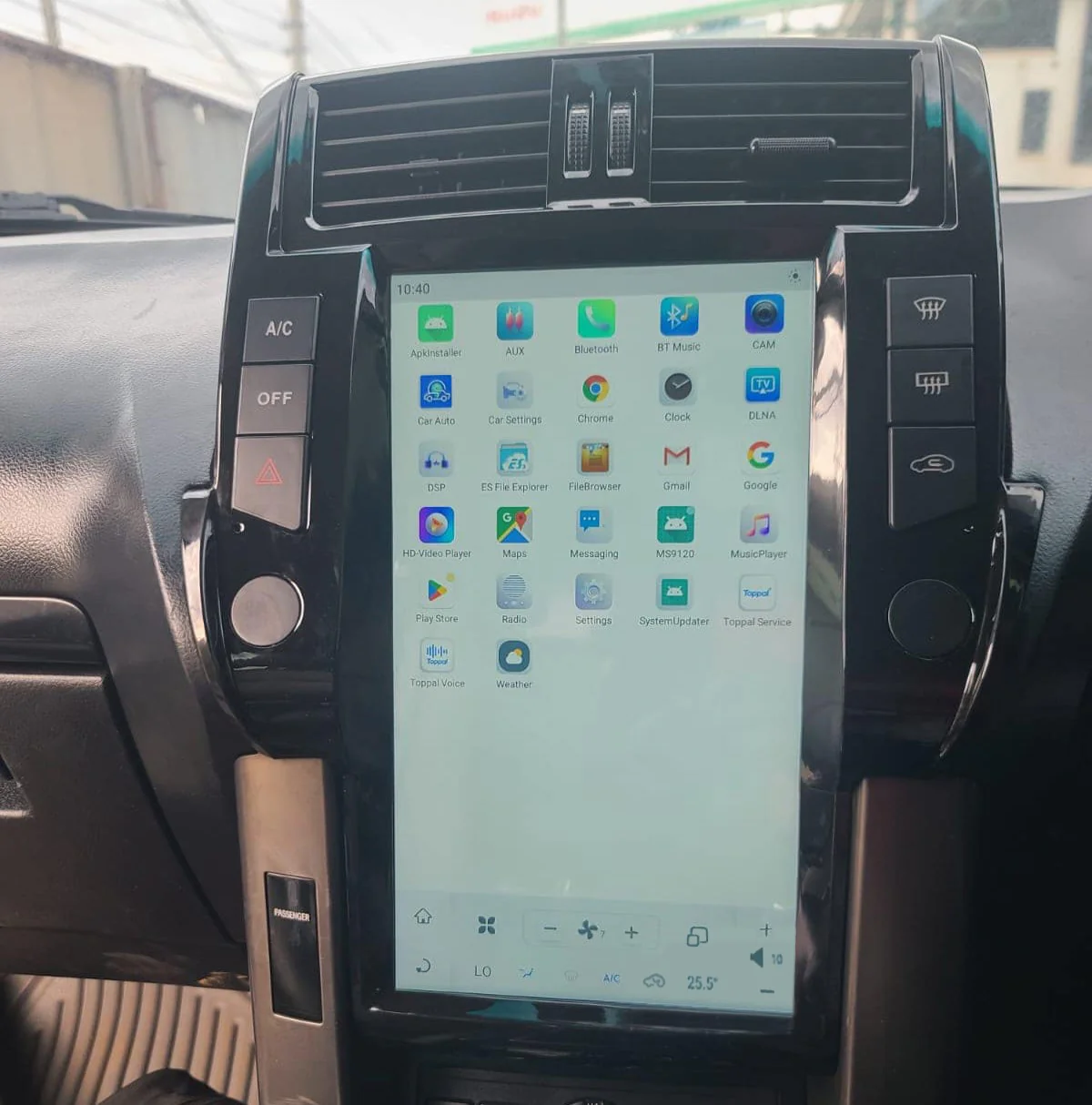 Toyota Prado 2002-2018 | Tesla-style Apple Carplay Screen - Image 5
