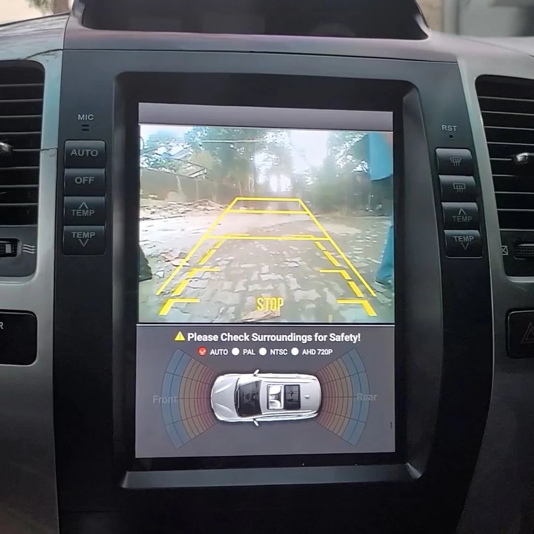 Toyota Prado 2002-2018 | Tesla-style Apple Carplay Screen - Image 8